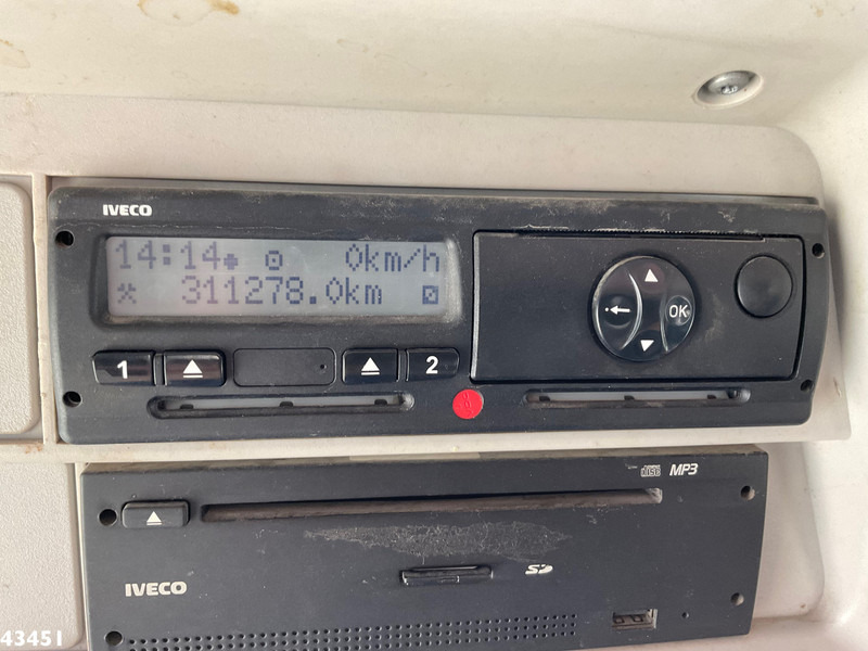 Camion ampliroll Iveco AD260T 6x4 Euro 6 AJK 20 haakarmsysteem: photos 17