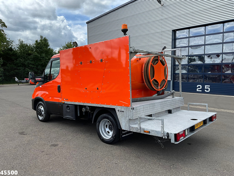 Iveco Daily 35C14 Euro 6 ROM Toilet servicewagen - Camion hydrocureur: photos 4 Iveco Daily 35C14 Euro 6 ROM Toilet servicewagen - Camion hydrocureur: photos 4