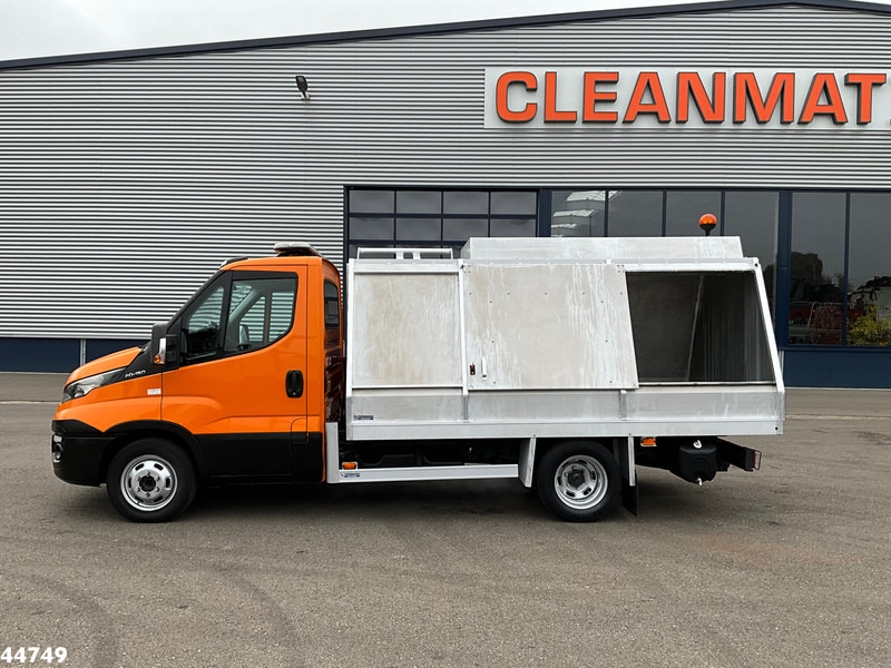 Iveco Daily 40C15 Euro 6 Terberg zijlader - Benne à ordures ménagères: photos 4 Iveco Daily 40C15 Euro 6 Terberg zijlader - Benne à ordures ménagères: photos 4