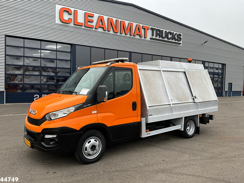 Iveco Daily 40C15 Euro 6 Terberg zijlader - Benne à ordures ménagères: photos 3 Iveco Daily 40C15 Euro 6 Terberg zijlader - Benne à ordures ménagères: photos 3