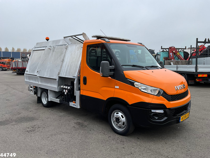 Iveco Daily 40C15 Euro 6 Terberg zijlader - Benne à ordures ménagères: photos 5 Iveco Daily 40C15 Euro 6 Terberg zijlader - Benne à ordures ménagères: photos 5