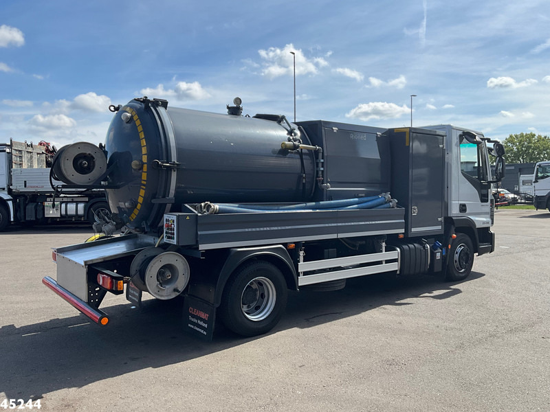 Iveco Eurocargo ML120EL21 Euro 6 Rioned Combi Saug/Spul aufbau Just 15.375 km! - Camion hydrocureur: photos 4 Iveco Eurocargo ML120EL21 Euro 6 Rioned Combi Saug/Spul aufbau Just 15.375 km! - Camion hydrocureur: photos 4