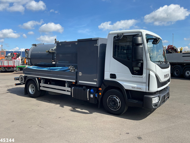 Iveco Eurocargo ML120EL21 Euro 6 Rioned Combi Saug/Spul aufbau Just 15.375 km! - Camion hydrocureur: photos 3 Iveco Eurocargo ML120EL21 Euro 6 Rioned Combi Saug/Spul aufbau Just 15.375 km! - Camion hydrocureur: photos 3