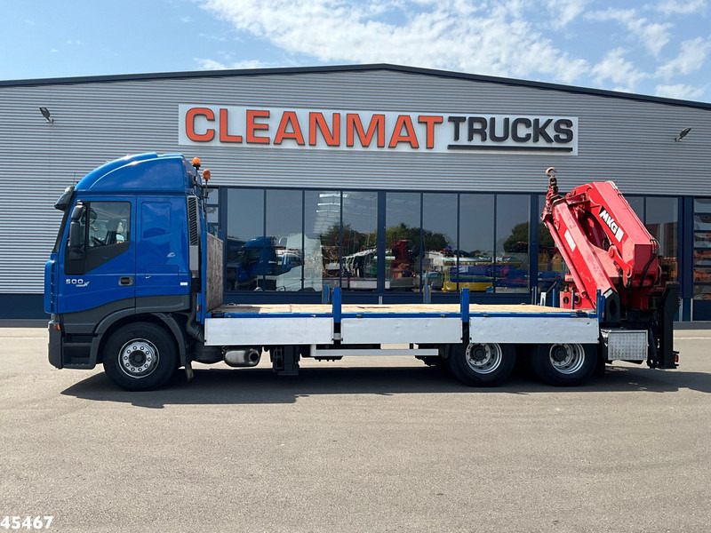 Iveco Stralis 500 6x4 MKG 54 Tonmeter laadkraan - Camion grue: photos 3 Iveco Stralis 500 6x4 MKG 54 Tonmeter laadkraan - Camion grue: photos 3