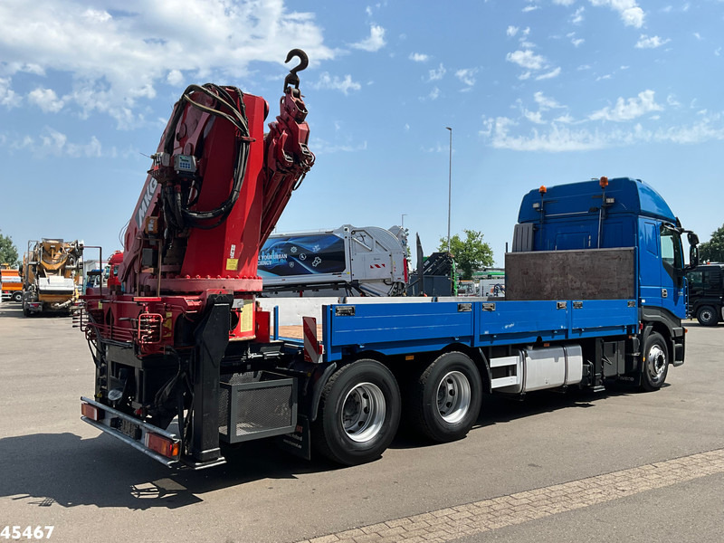 Camion grue Iveco Stralis 500 6x4 MKG 54 Tonmeter laadkraan: photos 7