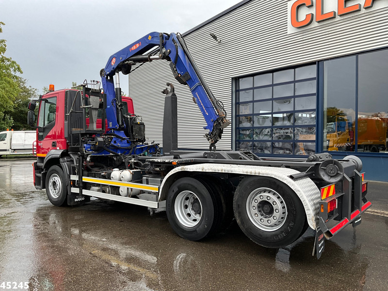 Iveco Stralis AD260S31Y PM 12 Tonmeter laadkraan - Camion ampliroll, Camion grue: photos 2 Iveco Stralis AD260S31Y PM 12 Tonmeter laadkraan - Camion ampliroll, Camion grue: photos 2