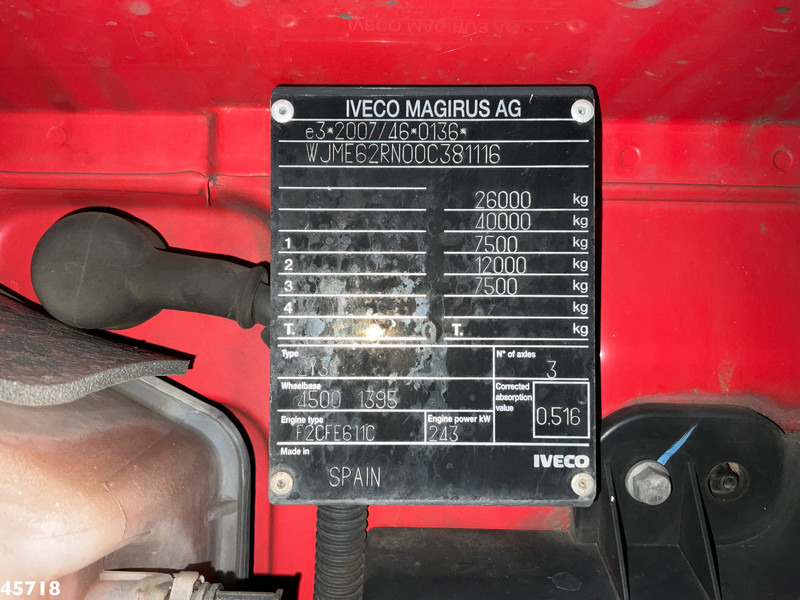 Camion ampliroll Iveco Stralis AD260S33 Euro 6 Multilift 20 Ton haakarmsysteem Just 197.693 Km!: photos 20 Camion ampliroll Iveco Stralis AD260S33 Euro 6 Multilift 20 Ton haakarmsysteem Just 197.693 Km!: photos 20