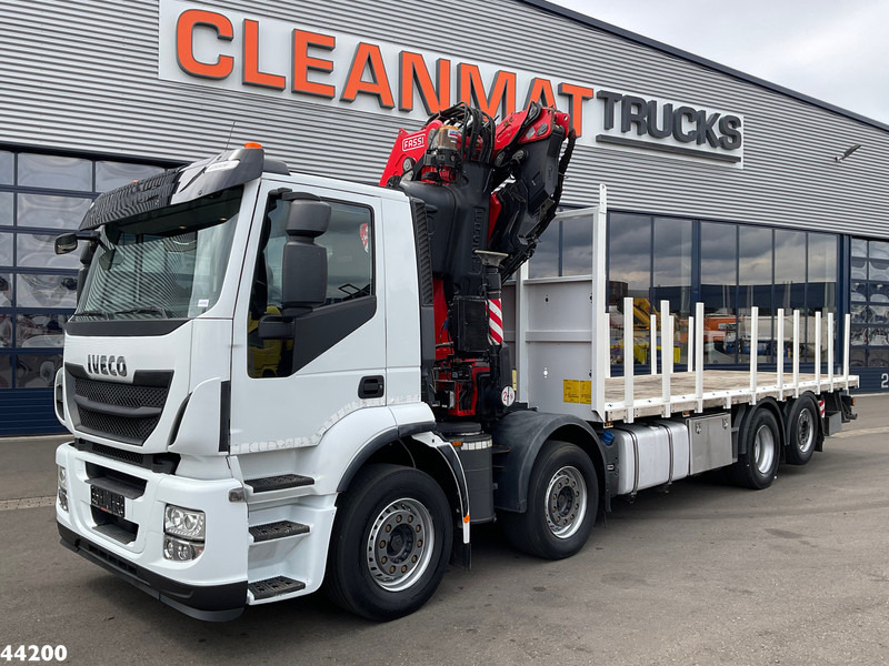 Iveco Stralis AD320S46Y Euro 6 Fassi 45 Tonmeter laadkraan + Fly-Jib - Camion grue: photos 2 Iveco Stralis AD320S46Y Euro 6 Fassi 45 Tonmeter laadkraan + Fly-Jib - Camion grue: photos 2