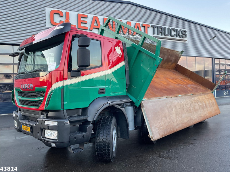 Iveco Trakker AT340T50 8x4 Euro 6 Kipper 16m³ - Camion benne: photos 2 Iveco Trakker AT340T50 8x4 Euro 6 Kipper 16m³ - Camion benne: photos 2