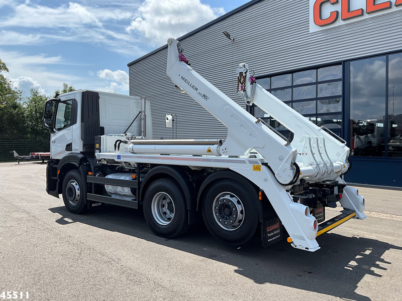 Iveco X-WAY AD280X42Y Retarder Meiller 16 ton portaalarmsysteem NEW & UNUSED! - Camion multibenne: photos 5 Iveco X-WAY AD280X42Y Retarder Meiller 16 ton portaalarmsysteem NEW & UNUSED! - Camion multibenne: photos 5