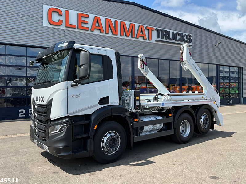 Iveco X-WAY AD280X42Y Retarder Meiller 16 ton portaalarmsysteem NEW and UNUSED! - Camion multibenne: photos 2 Iveco X-WAY AD280X42Y Retarder Meiller 16 ton portaalarmsysteem NEW and UNUSED! - Camion multibenne: photos 2