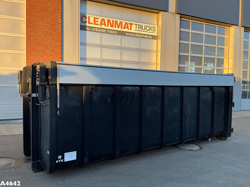 KTK 20m³ container - Benne ampliroll: photos 1 KTK 20m³ container - Benne ampliroll: photos 1