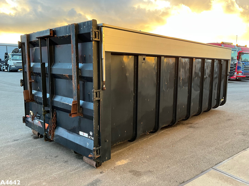 KTK 20m³ container - Benne ampliroll: photos 2 KTK 20m³ container - Benne ampliroll: photos 2