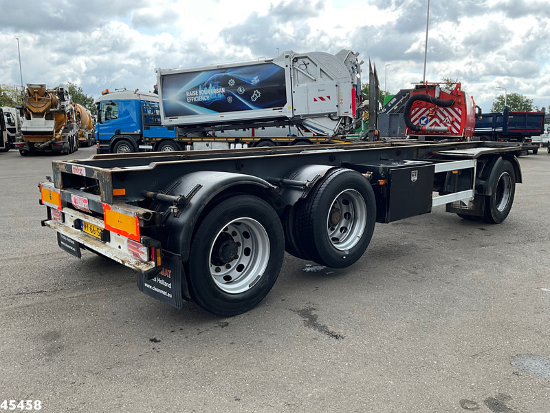 Ligthart 3-assige container aanhangwagen - Remorque porte-conteneur/ Caisse mobile: photos 3 Ligthart 3-assige container aanhangwagen - Remorque porte-conteneur/ Caisse mobile: photos 3