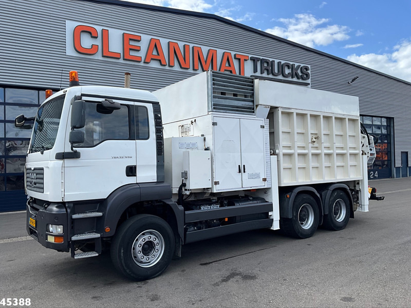MAN TGA 33.440 6x4 MTS Dino 8m³ Saugbagger Just 173.476 km! - Camion hydrocureur: photos 2 MAN TGA 33.440 6x4 MTS Dino 8m³ Saugbagger Just 173.476 km! - Camion hydrocureur: photos 2
