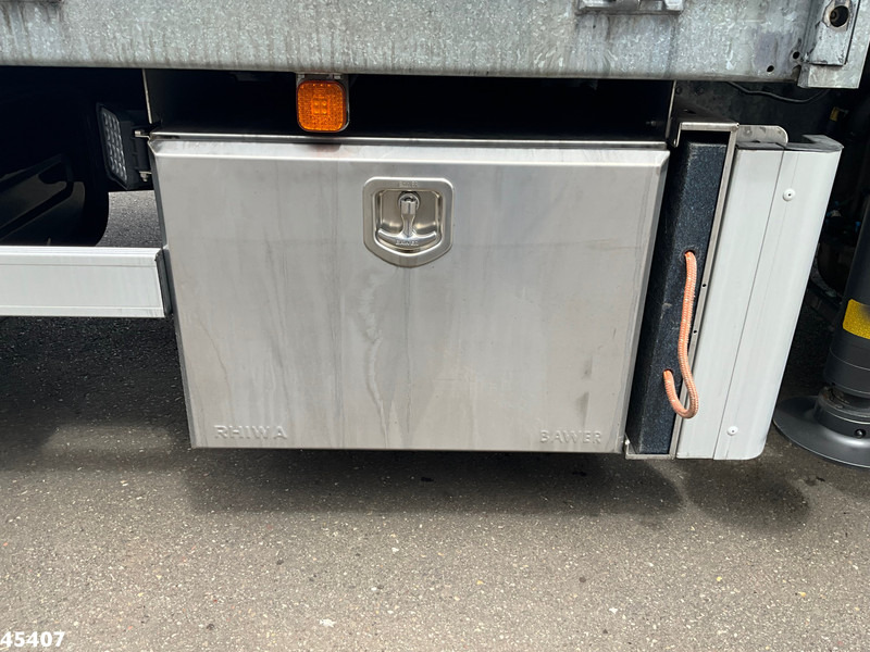 Camion grue MAN TGL 12.220 Euro 6 Palfinger 11 Tonmeter laadkraan Just 60.518 km!: photos 10