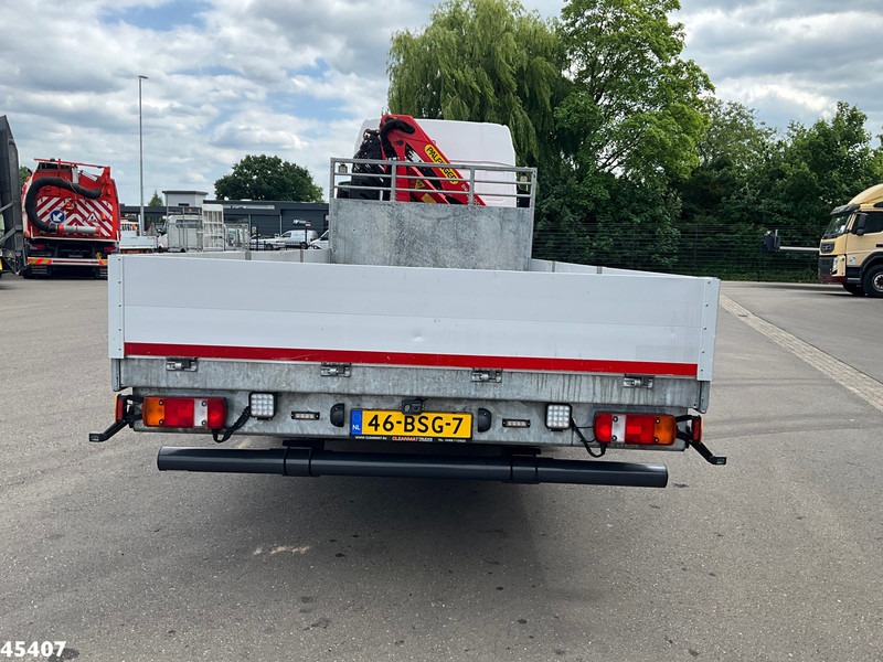 Camion grue MAN TGL 12.220 Euro 6 Palfinger 11 Tonmeter laadkraan Just 60.518 km!: photos 8