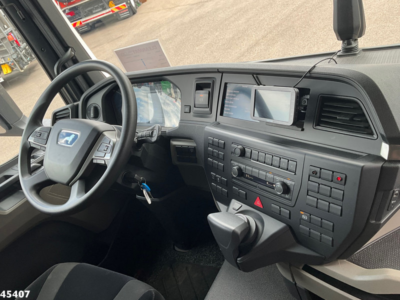 Camion grue MAN TGL 12.220 Euro 6 Palfinger 11 Tonmeter laadkraan Just 60.518 km!: photos 12