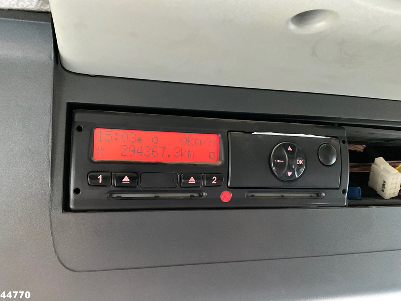 MAN TGL 12.250 Palfinger haakarmsysteem en leasing occasion MAN TGL 12.250 Palfinger haakarmsysteem: photos 16