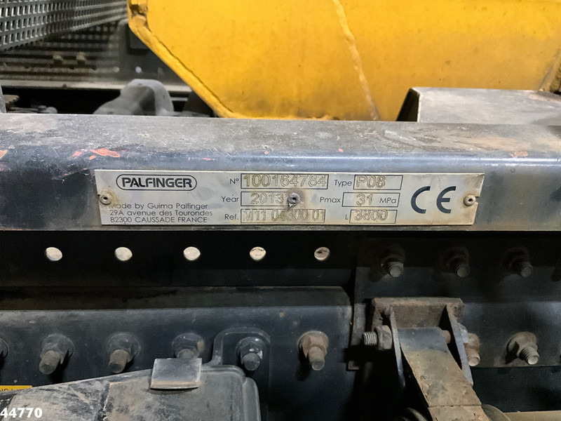 MAN TGL 12.250 Palfinger haakarmsysteem en leasing occasion MAN TGL 12.250 Palfinger haakarmsysteem: photos 17