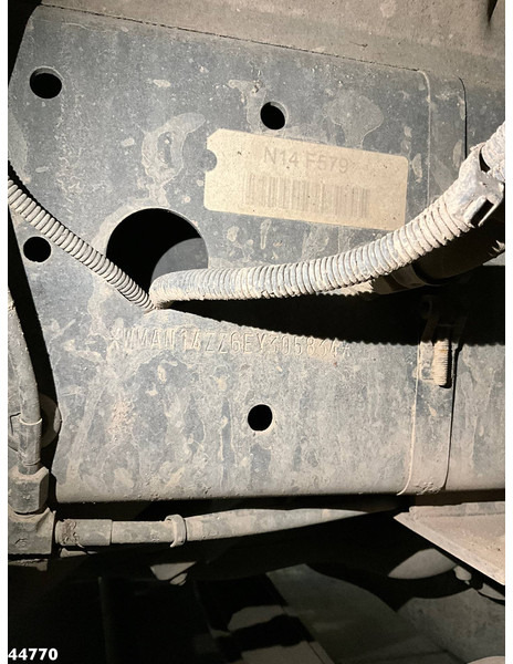 MAN TGL 12.250 Palfinger haakarmsysteem en leasing occasion MAN TGL 12.250 Palfinger haakarmsysteem: photos 19