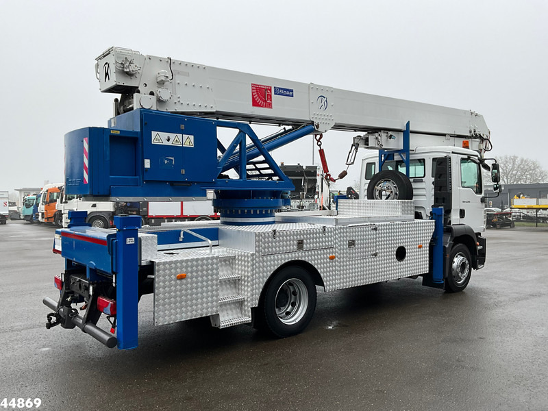 Camion grue MAN TGM 15.290 Klaas 35 meter Dachdecker Kran: photos 8 Camion grue MAN TGM 15.290 Klaas 35 meter Dachdecker Kran: photos 8