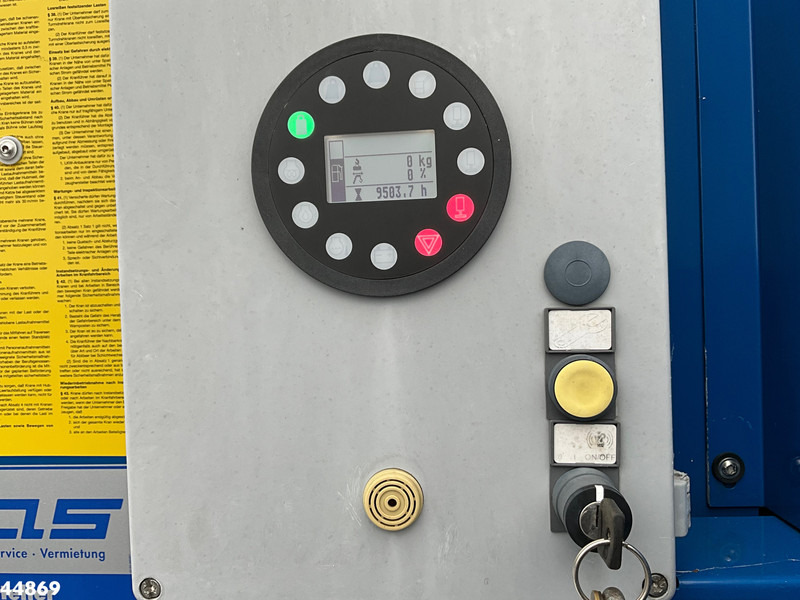 Camion grue MAN TGM 15.290 Klaas 35 meter Dachdecker Kran: photos 10 Camion grue MAN TGM 15.290 Klaas 35 meter Dachdecker Kran: photos 10