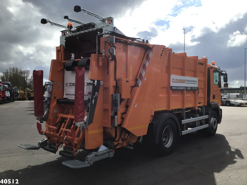 MAN TGM 18.250 4x2 BL - Benne à ordures ménagères: photos 3 MAN TGM 18.250 4x2 BL - Benne à ordures ménagères: photos 3