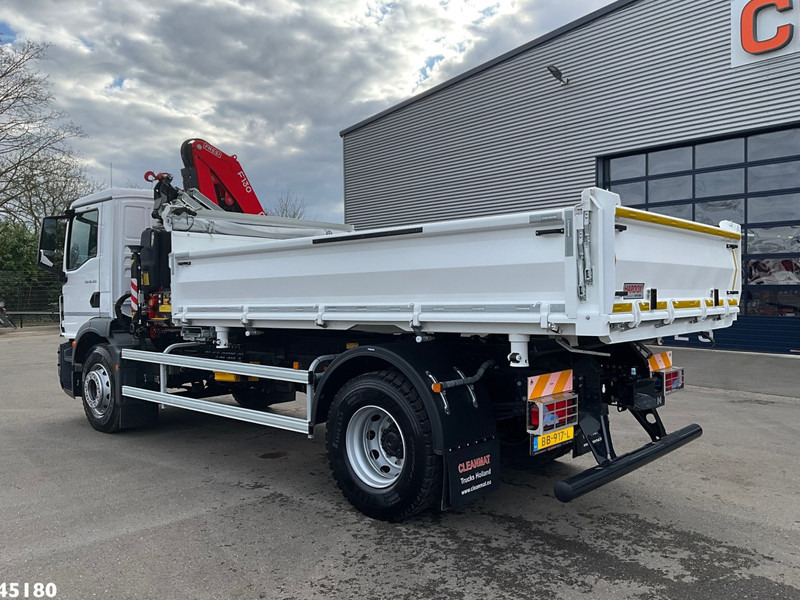 MAN TGM 18.320 Euro 6 Fassi 13 Tonmeter laadkraan NEW AND UNUSED! - Camion benne: photos 5 MAN TGM 18.320 Euro 6 Fassi 13 Tonmeter laadkraan NEW AND UNUSED! - Camion benne: photos 5