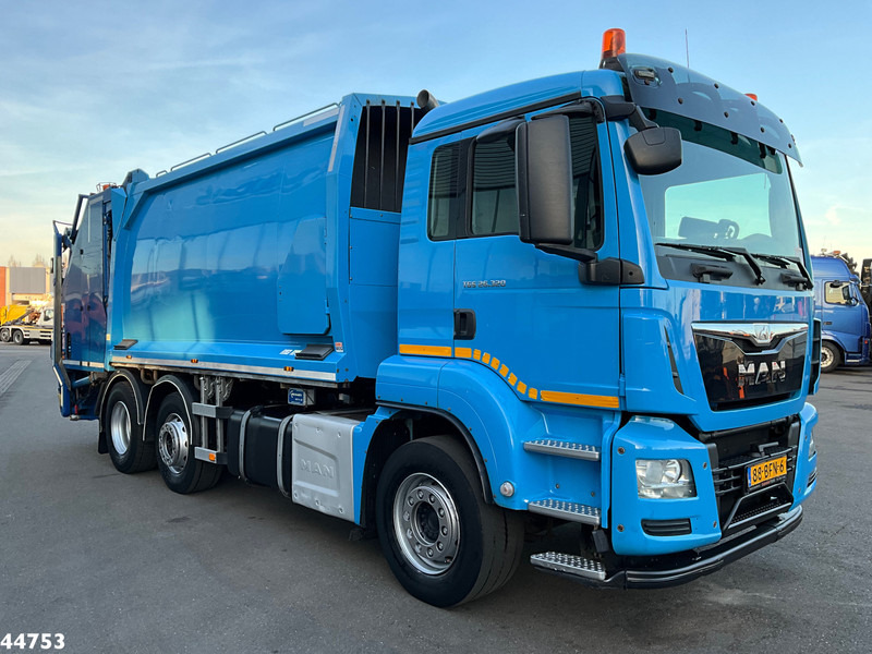 MAN TGS 26.320 Euro 6 Geesink 20m³ + Welvaarts weighing system - Benne à ordures ménagères: photos 3 MAN TGS 26.320 Euro 6 Geesink 20m³ + Welvaarts weighing system - Benne à ordures ménagères: photos 3