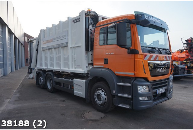 MAN TGS 26.320 Euro 6 Zoeller 23m3 - Benne à ordures ménagères: photos 5 MAN TGS 26.320 Euro 6 Zoeller 23m3 - Benne à ordures ménagères: photos 5
