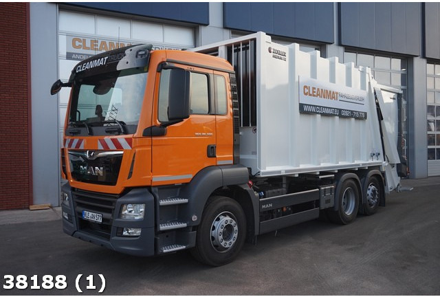 MAN TGS 26.320 Euro 6 Zoeller 23m3 - Benne à ordures ménagères: photos 1 MAN TGS 26.320 Euro 6 Zoeller 23m3 - Benne à ordures ménagères: photos 1