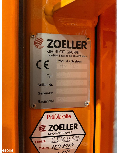MAN TGS 26.330 Zoeller 23m³ Delta Lifter en leasing occasion MAN TGS 26.330 Zoeller 23m³ Delta Lifter: photos 19