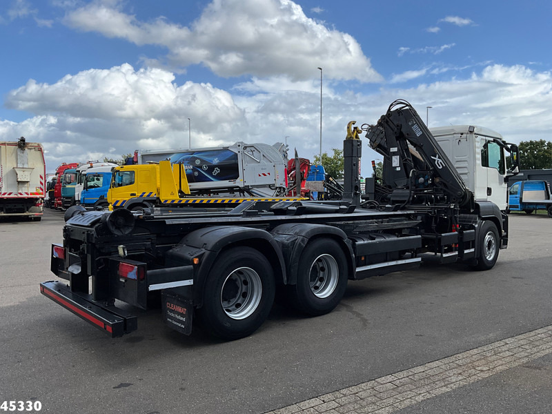 MAN TGS 26.360 6x4 Hiab 12 Tonmeter laadkraan - Camion ampliroll, Camion grue: photos 5 MAN TGS 26.360 6x4 Hiab 12 Tonmeter laadkraan - Camion ampliroll, Camion grue: photos 5