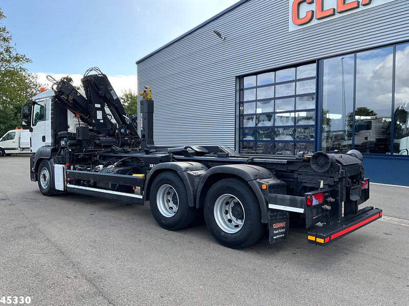 MAN TGS 26.360 6x4 Hiab 12 Tonmeter laadkraan - Camion ampliroll, Camion grue: photos 3 MAN TGS 26.360 6x4 Hiab 12 Tonmeter laadkraan - Camion ampliroll, Camion grue: photos 3