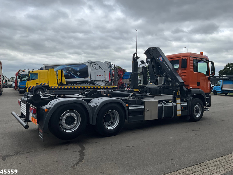 MAN TGS 26.360 Euro 5 6x4H HMF 15 Tonmeter laadkraan - Camion ampliroll, Camion grue: photos 4 MAN TGS 26.360 Euro 5 6x4H HMF 15 Tonmeter laadkraan - Camion ampliroll, Camion grue: photos 4