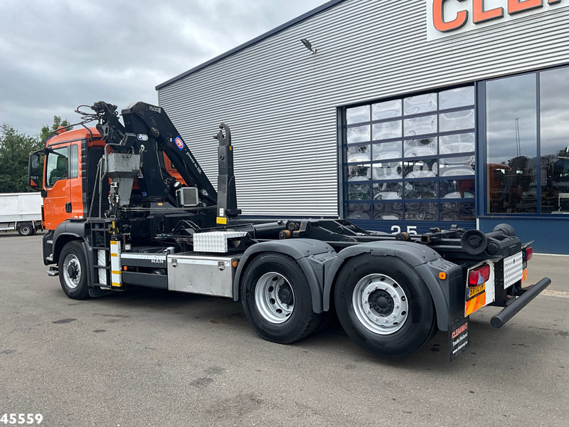 MAN TGS 26.360 Euro 5 6x4H HMF 15 Tonmeter laadkraan - Camion ampliroll, Camion grue: photos 2 MAN TGS 26.360 Euro 5 6x4H HMF 15 Tonmeter laadkraan - Camion ampliroll, Camion grue: photos 2
