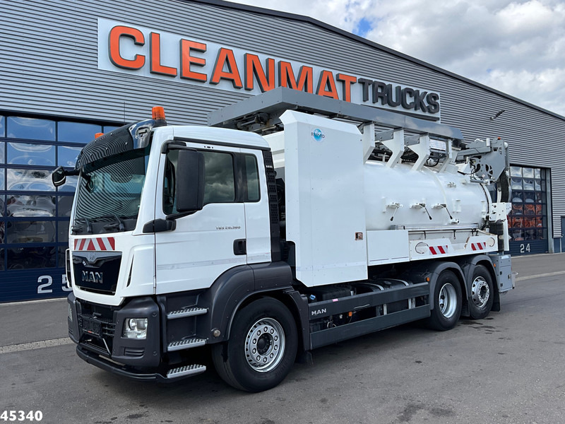 MAN TGS 26.360 Euro 6 Rivard 17m³ Combi Just 185.767 km! - Camion hydrocureur: photos 2 MAN TGS 26.360 Euro 6 Rivard 17m³ Combi Just 185.767 km! - Camion hydrocureur: photos 2