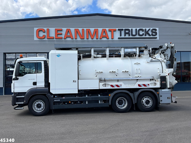 MAN TGS 26.360 Euro 6 Rivard 17m³ Combi Just 185.767 km! - Camion hydrocureur: photos 4 MAN TGS 26.360 Euro 6 Rivard 17m³ Combi Just 185.767 km! - Camion hydrocureur: photos 4