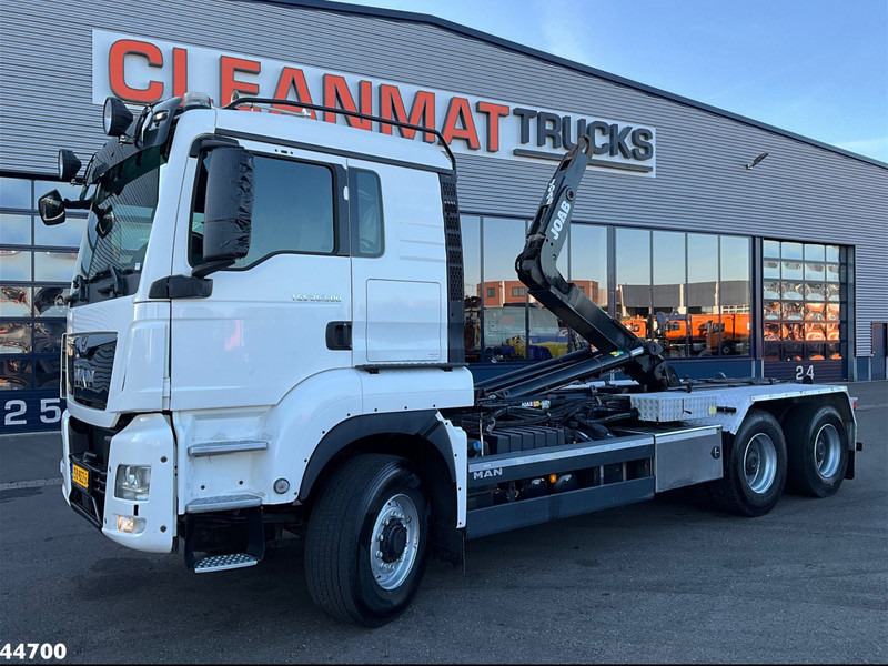 MAN TGS 26.500 6x6 Euro 6 Joab 24 Ton haakarmsysteem - Camion ampliroll: photos 1 MAN TGS 26.500 6x6 Euro 6 Joab 24 Ton haakarmsysteem - Camion ampliroll: photos 1
