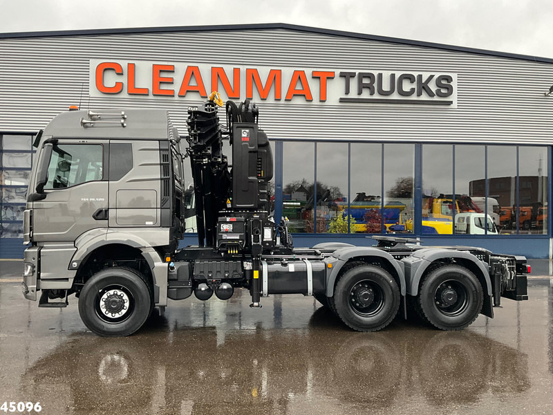 MAN TGS 26.520 Euro 6 6x6 Hiab 54 Tonmeter laadkraan NEW AND UNUSED! - Camion grue: photos 4 MAN TGS 26.520 Euro 6 6x6 Hiab 54 Tonmeter laadkraan NEW AND UNUSED! - Camion grue: photos 4