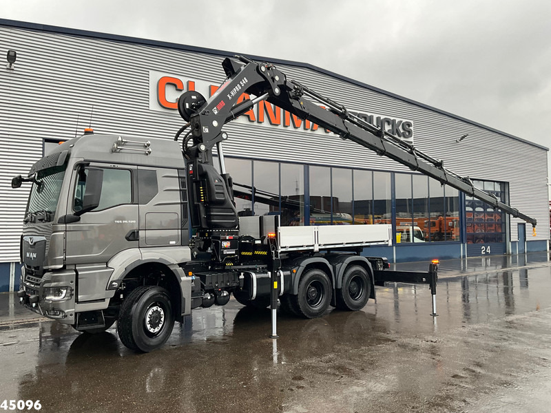 MAN TGS 26.520 Euro 6 6x6 Hiab 54 Tonmeter laadkraan NEW AND UNUSED! - Camion grue: photos 2 MAN TGS 26.520 Euro 6 6x6 Hiab 54 Tonmeter laadkraan NEW AND UNUSED! - Camion grue: photos 2