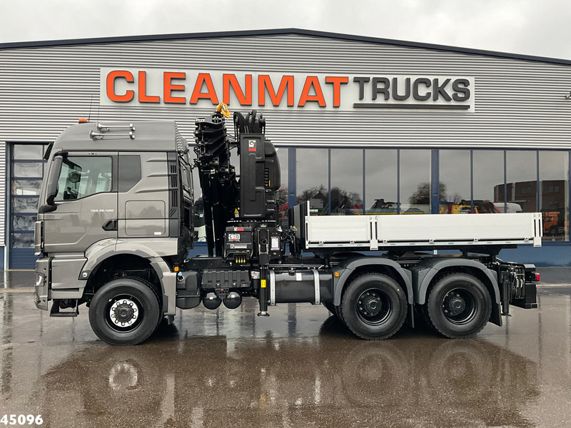 MAN TGS 26.520 Euro 6 6x6 Hiab 54 Tonmeter laadkraan NEW AND UNUSED! - Camion grue: photos 5 MAN TGS 26.520 Euro 6 6x6 Hiab 54 Tonmeter laadkraan NEW AND UNUSED! - Camion grue: photos 5