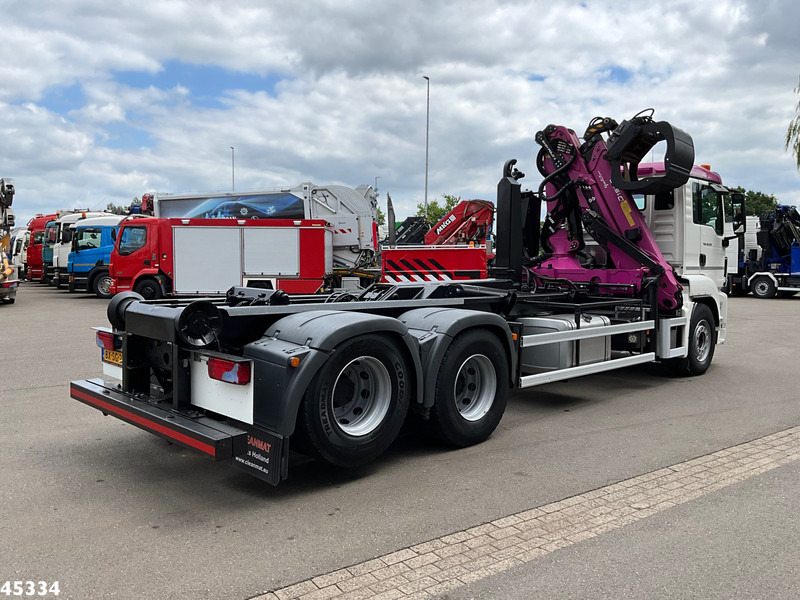 MAN TGS 28.320 Palfinger 15 Tonmeter Z-kraan Just 105.229 km! - Camion ampliroll, Camion grue: photos 4 MAN TGS 28.320 Palfinger 15 Tonmeter Z-kraan Just 105.229 km! - Camion ampliroll, Camion grue: photos 4