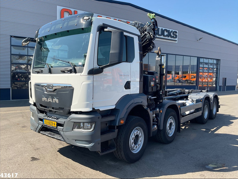 MAN TGS 32.470 8x4 Euro 6 Hiab 22 Tonmeter laadkraan Just 68.765 Km! en leasing occasion MAN TGS 32.470 8x4 Euro 6 Hiab 22 Tonmeter laadkraan Just 68.765 Km!: photos 6 MAN TGS 32.470 8x4 Euro 6 Hiab 22 Tonmeter laadkraan Just 68.765 Km! en leasing occasion MAN TGS 32.470 8x4 Euro 6 Hiab 22 Tonmeter laadkraan Just 68.765 Km!: photos 6