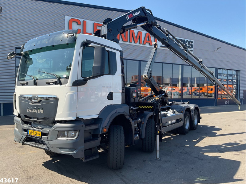 MAN TGS 32.470 8x4 Euro 6 Hiab 22 Tonmeter laadkraan Just 68.765 Km! - Camion ampliroll: photos 1 MAN TGS 32.470 8x4 Euro 6 Hiab 22 Tonmeter laadkraan Just 68.765 Km! - Camion ampliroll: photos 1