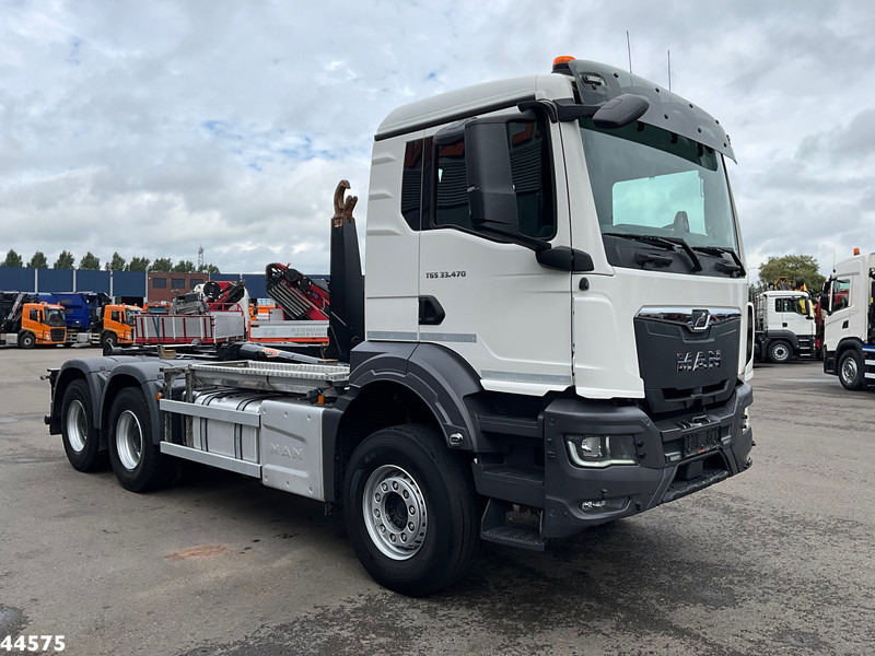MAN TGS 33.470 6x4 Euro 6 Full Steel AJK 20 Ton haakarmsysteem - Camion ampliroll: photos 3 MAN TGS 33.470 6x4 Euro 6 Full Steel AJK 20 Ton haakarmsysteem - Camion ampliroll: photos 3