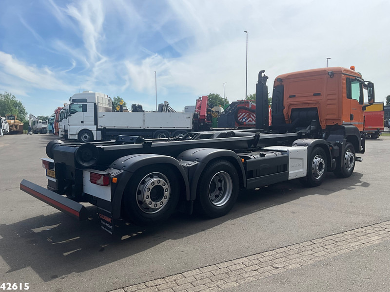 MAN TGS 35.360 8x2 Euro 6 VDL 30 Ton haakarmsysteem - Camion ampliroll: photos 4 MAN TGS 35.360 8x2 Euro 6 VDL 30 Ton haakarmsysteem - Camion ampliroll: photos 4