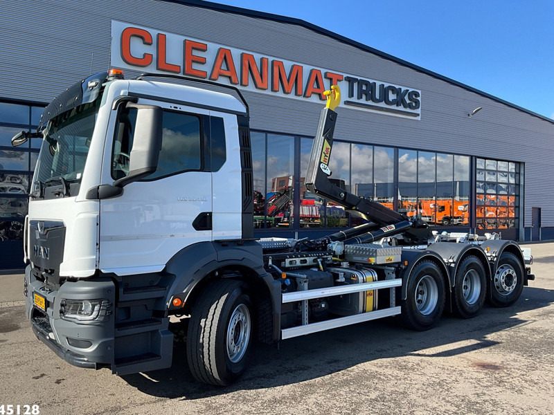 MAN TGS 35.430 8x4 Hyvalift 26 Ton haakarmsysteem NEW AND UNUSED! - Camion ampliroll: photos 1 MAN TGS 35.430 8x4 Hyvalift 26 Ton haakarmsysteem NEW AND UNUSED! - Camion ampliroll: photos 1