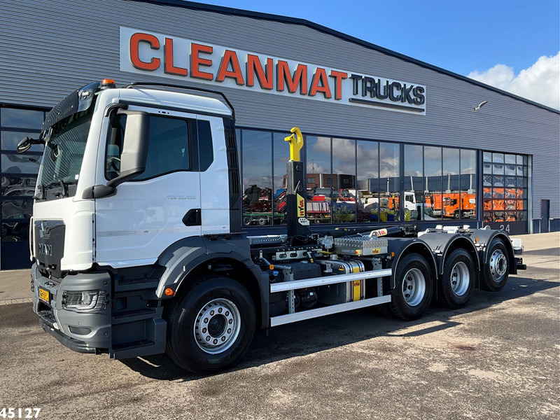 MAN TGS 35.430 8x4 Hyvalift 26 Ton haakarmsysteem NEW AND UNUSED! - Camion ampliroll: photos 2 MAN TGS 35.430 8x4 Hyvalift 26 Ton haakarmsysteem NEW AND UNUSED! - Camion ampliroll: photos 2